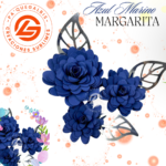 Margaritas Azul Marino #MARGA-006