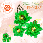 Peonias Verde Hoja #PEONIA-012