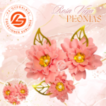 Peonias Rosa Viejo #PEONIA-003