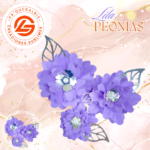 Peonias Lila #PEONIA-010