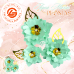 Peonias Aguamarin #PEONIA-014
