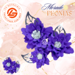 Peonias Moradas #PEONIA-009