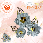 Peonias Gris #PEONIA-018