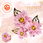 Peonias Rosa Claro #PEONIA-001