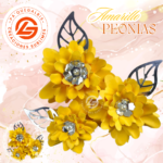 Peonias Amarillo #PEONIAS-007