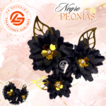 Peonias Negras #PEONIAS-015
