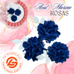 Rosas Azul Marino #ROSA-006