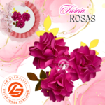 Rosas Fucsia #ROSA-002