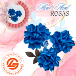 Rosas Azul Azul #ROSA-005