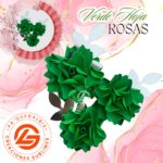 Rosa Verde Hoja #ROSA-012
