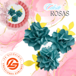 Rosas Azul Celeste #ROSA-004