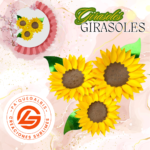 Girasoles girasol #GIRASOL-001