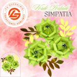 Simpatías Verde Perlado #SIMPA-005