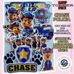 Kit Topper Paw Patrol Chase Policía #KIT-148