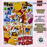 Kit Topper Winnie Pooh #KIT-217