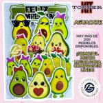 Kit Topper Aguacate #KIT-004