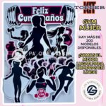 Kit Topper Gym Mujer #KIT-079