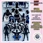 Kit Topper Gym Hombre #KIT-078