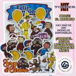 Kit Topper Jorge El Curioso #KIT-101