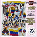 Kit Topper Llanero Música #KIT-113