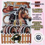 Kit Topper Llanero Caballo #KIT-112