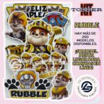 Kit Topper Paw Patrol Rubble #KIT-151