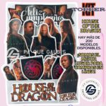 Kit Topper La Casa Del Dragón #KIT-105