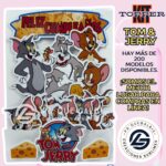 Kit Topper Tom y Jerry #KIT-207