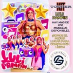 Kit Topper Luli Pampin #KIT-119