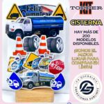 Kit Topper Cisterna Camión agua #KIT-040