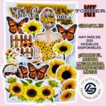 Kit Topper Girasoles #KIT-254
