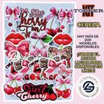 Kit Topper Cereza #KIT-253
