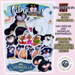 Kit Topper Lucifer Gato de Cenicienta #KIT-252