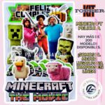 Kit Topper MineCraft La Película #KIT-251
