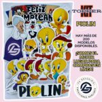 Kit Topper Looney Tunes Piolín #KIT-248