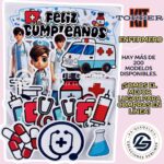 Kit Topper Enfermero #KIT-247