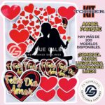 Kit Topper amor Enamorado Parque #KIT-234