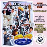 Kit Topper Ratatouille #KIT-245