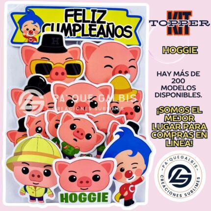 Kit Topper Hoggie #KIT-244