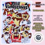 Kit Topper Looney Tunes Tazmania #KIT-242
