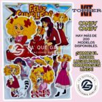 Kit Topper Candy Candy #KIT-240