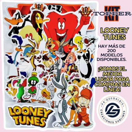 Kit Topper Looney Tunes #KIT-239