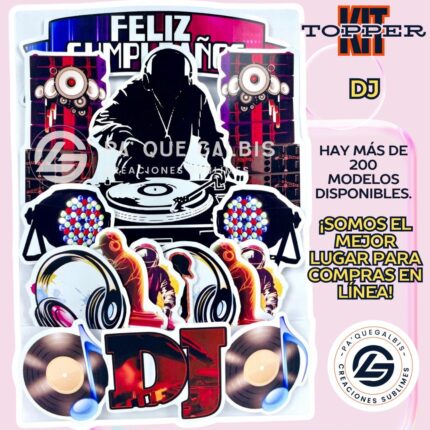 Kit Topper DJ #KIT-230