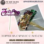 Topper Sin Capa FC CON/M 15CM Surtido #TSCFC15-003