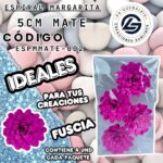 Espiral Margarita 5cm Mate 
cod. ESPMMATE-002
Fuscia