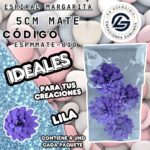 Espiral Margarita 5cm Mate 
cod. ESPMMATE-010
Lila