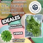 Espiral Margarita 5cm Perlado
cod. ESPMPERLADO-005
Verde