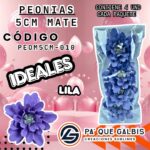 Flor Peonias 5 Cm Matecod. PEOM5CM-010Lila