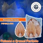 PALMA A GRANEL ROSADO PERLADO 1 PAQUETE CONTIENE 10 UND CÓDIGO PGPERLA-004