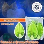 PALMA A GRANEL VERDE PERLADO 1 PAQUETE CONTIENE 10 UND CÓDIGO PGPERLA-005